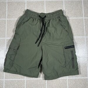 CSG‎ Cargo Shorts Mens S Olive Green 9" Inseam Outdoor Hiking Fishing Athletic
